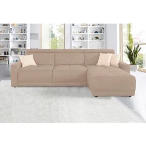 Domo Collection Ava Modern Ecksofa - 262x84x167cm Domo Collection Ava Modern Ecksofa - 262x84x167cm
