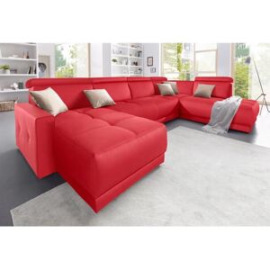 Domo Collection Ava U-Form Sofa - Hoher Komfort & Modernes Design Domo Collection Ava U-Form Sofa - Hoher Komfort & Modernes Design