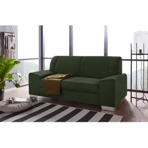 Domo collection Anzio 2-Sitzer Sofa Dunkelgrün Domo collection Anzio 2-Sitzer Sofa Dunkelgrün