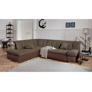 DOMO COLLECTION Mona L-Form Sofa - Stilvolles Ecksofa DOMO COLLECTION Mona L-Form Sofa - Stilvolles Ecksofa
