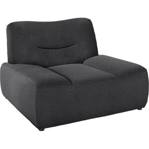 DOMO collection Cesena Sessel - Struktur fein Stoff, anthrazit DOMO collection Cesena Sessel - Struktur fein Stoff, anthrazit