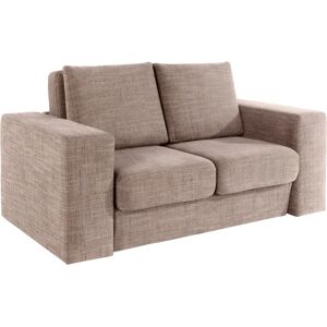 Wolfgang Joop Looks 2-Sitzer Beige-Braun Sofa Wolfgang Joop Looks 2-Sitzer Beige-Braun Sofa
