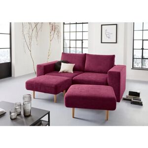 WOLFGANG JOOP Looksv Modularsofa - Microflausch Lila WOLFGANG JOOP Looksv Modularsofa - Microflausch Lila