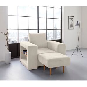 Domo collection Beiger Verwandlungssessel - Sessel Domo collection Beiger Verwandlungssessel - Sessel