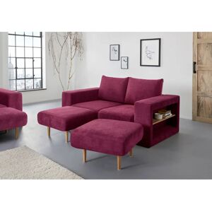 WOLFGANG JOOP LooksbyLila Microfleece 2,5-Sitzer - Sofa WOLFGANG JOOP LooksbyLila Microfleece 2,5-Sitzer - Sofa