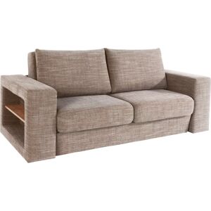 Domo Collection Beiges 3-Sitzer Sofa - Sofas Domo Collection Beiges 3-Sitzer Sofa - Sofas