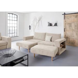 LOOKS BY WOLFGANG JOOP 4-Sitzer Beige Sofa - Sofas LOOKS BY WOLFGANG JOOP 4-Sitzer Beige Sofa - Sofas
