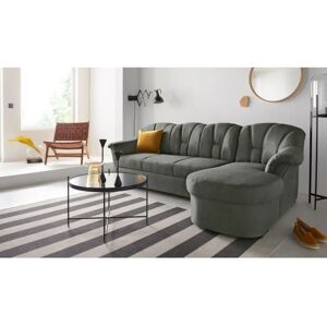 Domo Collection Papenburg L-Form Sofa - Sectional, Dunkelgrün Domo Collection Papenburg L-Form Sofa - Sectional, Dunkelgrün