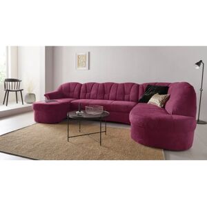 Domo Collection Papenburg U-Form Sofa - U-Form Chenille Couch Domo Collection Papenburg U-Form Sofa - U-Form Chenille Couch