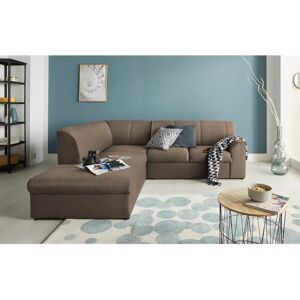 Domo Collection Topper L-Form Sofa - Bettfunktion Domo Collection Topper L-Form Sofa - Bettfunktion