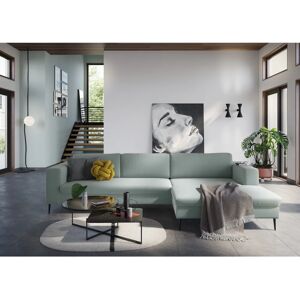 DOMO COLLECTION Modica L-Form Modernes Sofa DOMO COLLECTION Modica L-Form Modernes Sofa