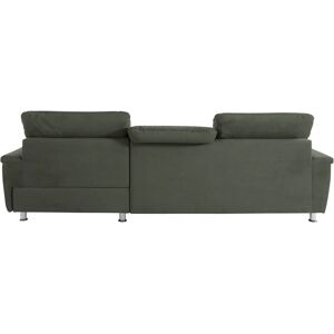 Domo Collection Franzi L-Form Sofa - Recamiere, Bettfunktion & Stauraum Domo Collection Franzi L-Form Sofa - Recamiere, Bettfunktion & Stauraum