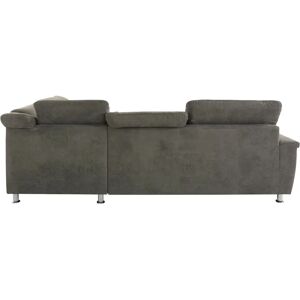 Domo Collection Franzi L-Form Sofa - 275cm x 81cm x 214cm Domo Collection Franzi L-Form Sofa - 275cm x 81cm x 214cm