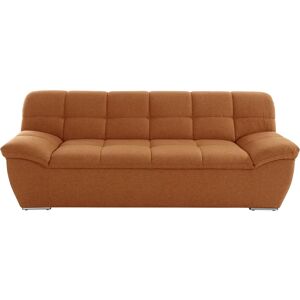 Domo collection Lagoa Sofa - Grobe Struktur, Gold, 2-Sitzer Domo collection Lagoa Sofa - Grobe Struktur, Gold, 2-Sitzer