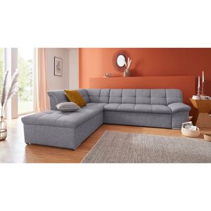 Domo Collection Lagoa L-Form Sofa - Bettfunktion, Ottomane links, 4 Sitze Domo Collection Lagoa L-Form Sofa - Bettfunktion, Ottomane links, 4 Sitze