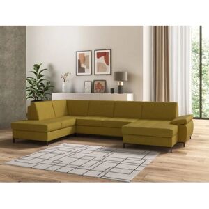Domo Collection Capelo U-Form Sofa - U-förmiger Ecksofa Domo Collection Capelo U-Form Sofa - U-förmiger Ecksofa