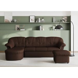 Domo Collection Pegnitz L-Form Sofa - Struktur, Recamiere links - 238cm Domo Collection Pegnitz L-Form Sofa - Struktur, Recamiere links - 238cm