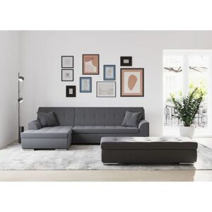 Domo Collection Treviso L-Form Sofa - Microfaser oder Kunstleder Domo Collection Treviso L-Form Sofa - Microfaser oder Kunstleder