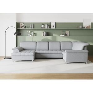 Domo Collection Franzi - Modulare Wohnlandschaft mit Bettfunktion & Kopfteil Domo Collection Franzi - Modulare Wohnlandschaft mit Bettfunktion & Kopfteil