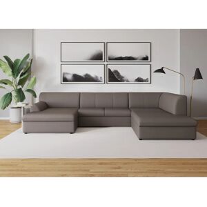 Domo Collection U-Form Sofa mit Bettfunktion - Wohnzimmermöbel Domo Collection U-Form Sofa mit Bettfunktion - Wohnzimmermöbel