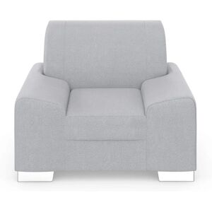 Domo Collection Anzio Sessel - Modernes Silber Domo Collection Anzio Sessel - Modernes Silber
