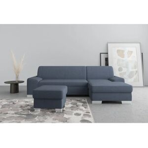 DOMO COLLECTION Anzio L-Form Sofa - L-Form mit Bett & Federkern DOMO COLLECTION Anzio L-Form Sofa - L-Form mit Bett & Federkern