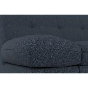 Domo Collection Mona Recamiere - Blau - 297cm Domo Collection Mona Recamiere - Blau - 297cm