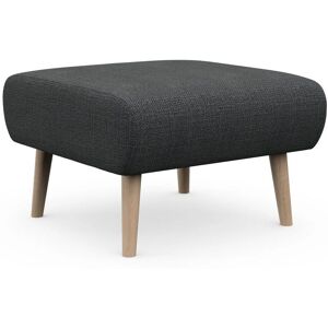 Andas Swift Grau Polsterhocker - Hocker Andas Swift Grau Polsterhocker - Hocker