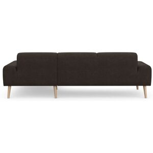 Andas Swift L-Form Dunkelbraun Couch - Couch Andas Swift L-Form Dunkelbraun Couch - Couch