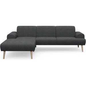 Andas Swift L-Form Ecksofa - Grau, Struktur Andas Swift L-Form Ecksofa - Grau, Struktur