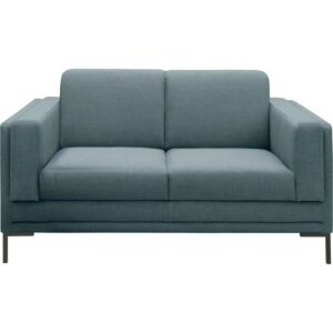 WOLFGANG JOOP Looks VII Petrol Blau 2-Sitzer Sofa - Sofa WOLFGANG JOOP Looks VII Petrol Blau 2-Sitzer Sofa - Sofa