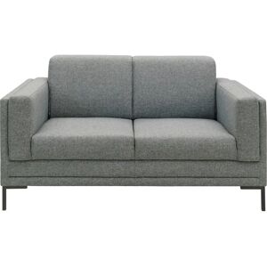 WOLFGANG JOOP Looks VII Grau 2-Sitzer Sofa - Sofa WOLFGANG JOOP Looks VII Grau 2-Sitzer Sofa - Sofa