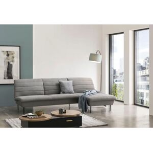 WOLFGANG JOOP L-Form Grau Polyester Sofa - SOFA WOLFGANG JOOP L-Form Grau Polyester Sofa - SOFA
