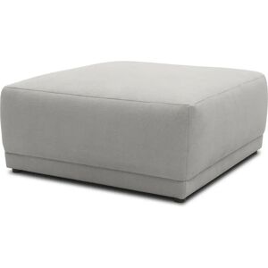 DOMO COLLECTION 800007 Hellgrau Polsterhocker - Hocker DOMO COLLECTION 800007 Hellgrau Polsterhocker - Hocker