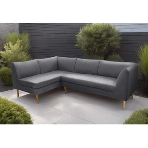 Domo collection Filho Ecksofa - Rechts, Grau Domo collection Filho Ecksofa - Rechts, Grau