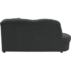 DOMO collection Flores U-Form Microfaser Grau DOMO collection Flores U-Form Microfaser Grau