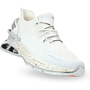 Plein Sport Thunder Force Genx Witte Sneakers - Schoenen Plein Sport Thunder Force Genx Witte Sneakers - Schoenen