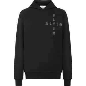 Philipp Plein XL Zwarte Hoodie - Sweatshirt Philipp Plein XL Zwarte Hoodie - Sweatshirt