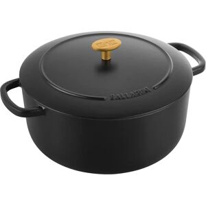 Cocotte en fonte Ballarini Bellamonte - 5.5 L Noire - Publicité Cocotte en fonte Ballarini Bellamonte - 5.5 L Noire - Publicité