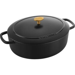 Ballarini Bellamonte Gietijzeren Braadpan - 4,5 L, zwart Ballarini Bellamonte Gietijzeren Braadpan - 4,5 L, zwart