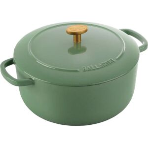 Cocotte en fonte Ballarini Bellamonte - 3 L, Vert - Cocotte en fonte - Publicité Cocotte en fonte Ballarini Bellamonte - 3 L, Vert - Cocotte en fonte - Publicité