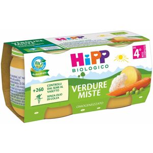 HiPP Biologico Cibo per Bebè Verdure - Baby Food HiPP Biologico Cibo per Bebè Verdure - Baby Food
