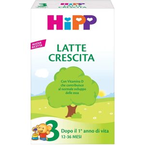 Latte in Polvere Biologico Hipp - Supporta la crescita 12-36 mesi Latte in Polvere Biologico Hipp - Supporta la crescita 12-36 mesi