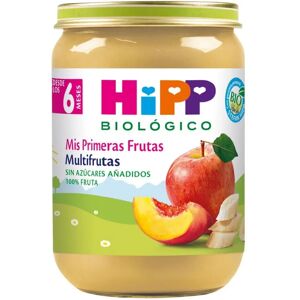 Tarritos Bio Multifrutas 6m+ 190g - HiPP Tarritos Bio Multifrutas 6m+ 190g - HiPP