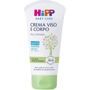 Crema Idratante Viso e Corpo Hipp per Bambini e Neonati - 75ml Crema Idratante Viso e Corpo Hipp per Bambini e Neonati - 75ml