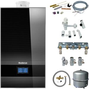 Buderus - GB182i.2-15 - 15kW - H-Gas - Gas boiler Buderus - GB182i.2-15 - 15kW - H-Gas - Gas boiler