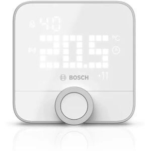 Thermostat Bosch Room II ZigBee Blanc - Appareil domotique - Publicité Thermostat Bosch Room II ZigBee Blanc - Appareil domotique - Publicité