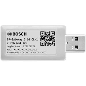 Módulo WiFi Bosch G 10-3 - Control para Aires Acondicionados Bosch Módulo WiFi Bosch G 10-3 - Control para Aires Acondicionados Bosch