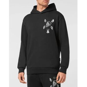 Philipp Plein Hoodie Hexagon XL - Sweatshirt Philipp Plein Hoodie Hexagon XL - Sweatshirt