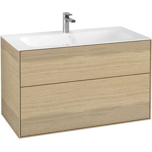 Villeroy & Boch G02000PC Gabinete de lavabo de madera de roble - LED Villeroy & Boch G02000PC Gabinete de lavabo de madera de roble - LED